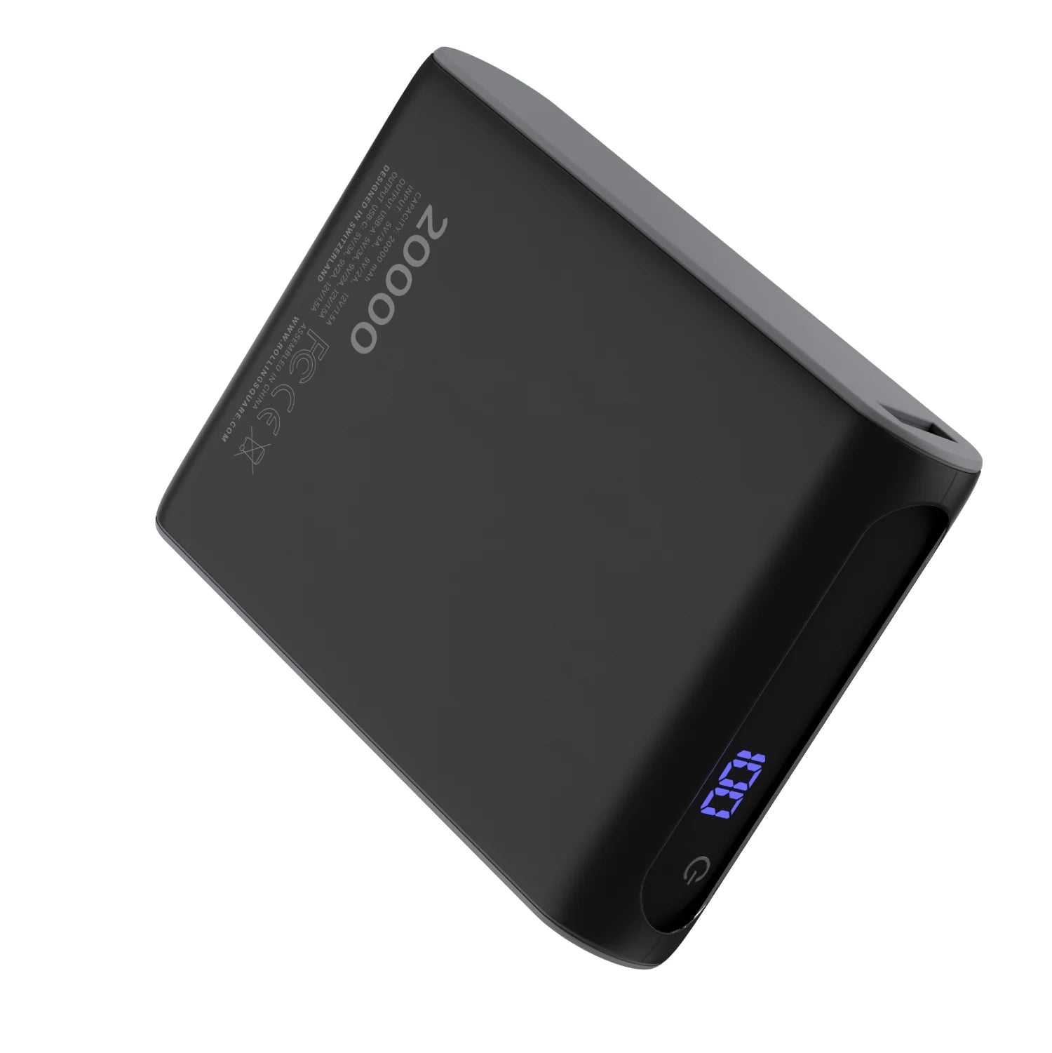 Essential Power Bank - 20,000mAh capacity, on-the-go
