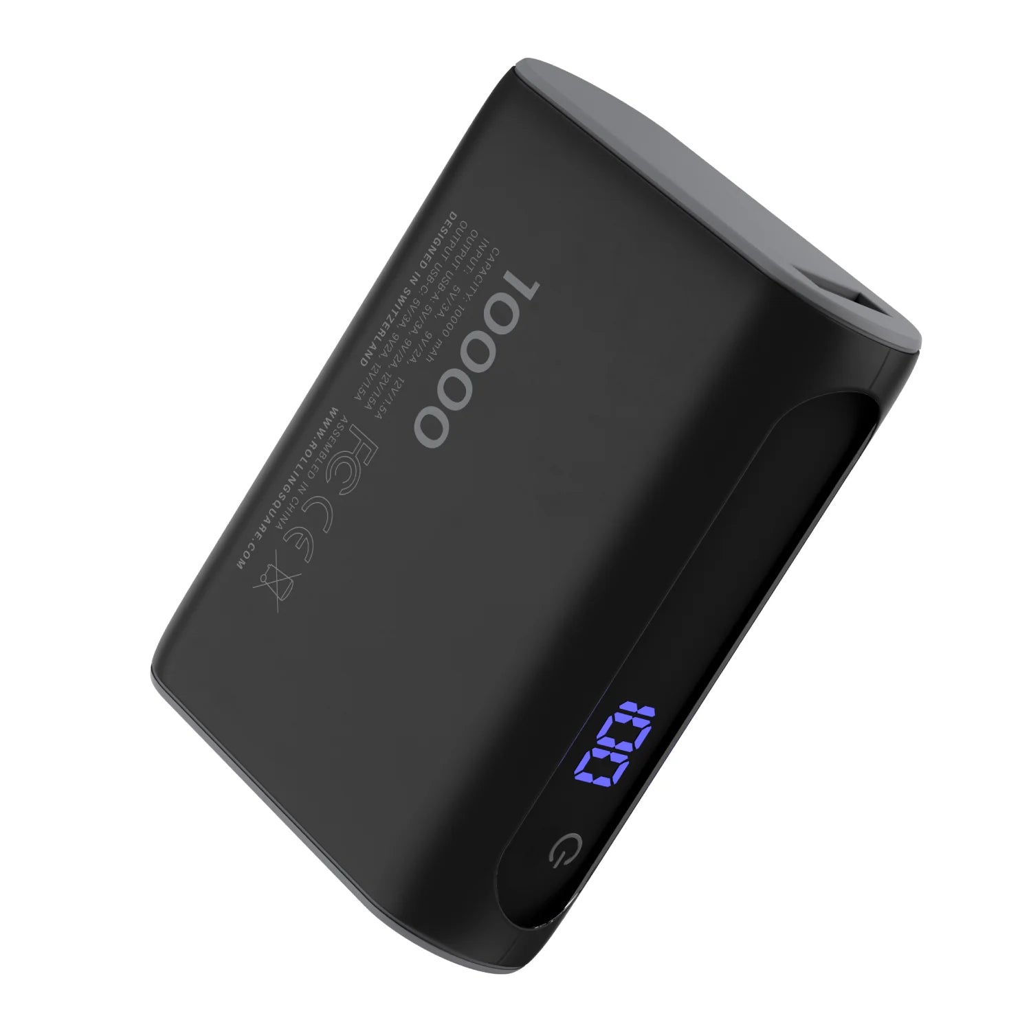 Essential Power Bank - 10,000mAh capacity, on-the-go