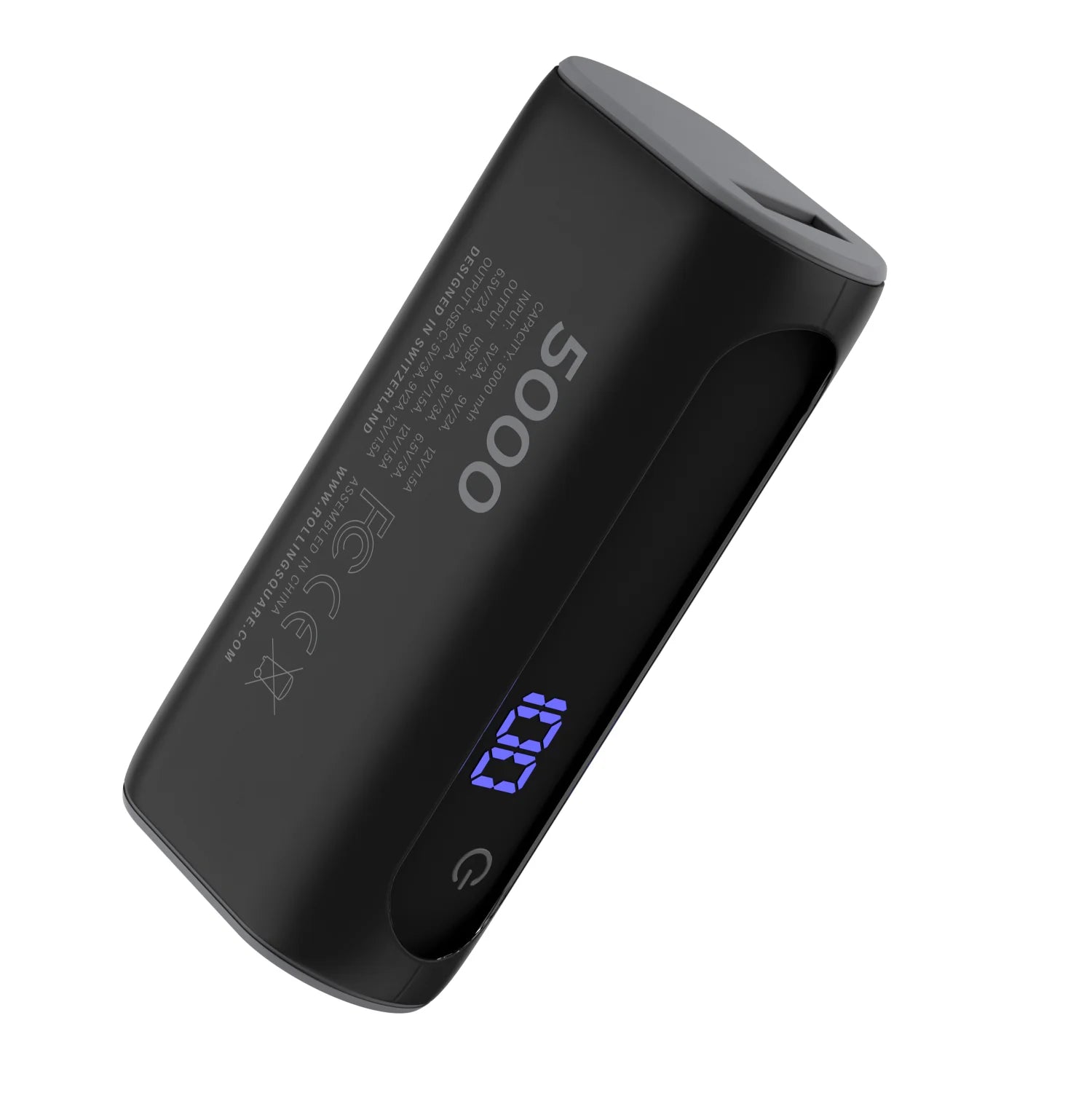 Essential Power Bank - 5,000mAh capacity, on-the-go