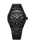 F77 Black Ceramic Tressed Dial Mk1 | 37mm, Mens Watch
