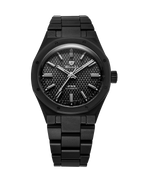 F77 Black Ceramic Tressed Dial Mk1 | 37mm, Mens Watch