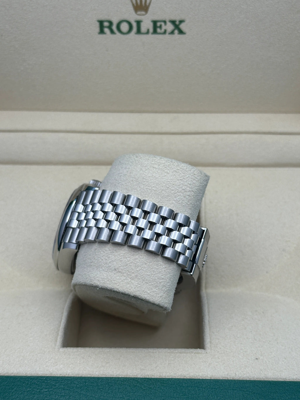 Rolex Oystersteel Datejust 36  - Wimbledon Dial - Jubilee Bracelet - 126200 wimjub
