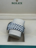 Rolex Oystersteel Datejust 36  - Wimbledon Dial - Jubilee Bracelet - 126200 wimjub