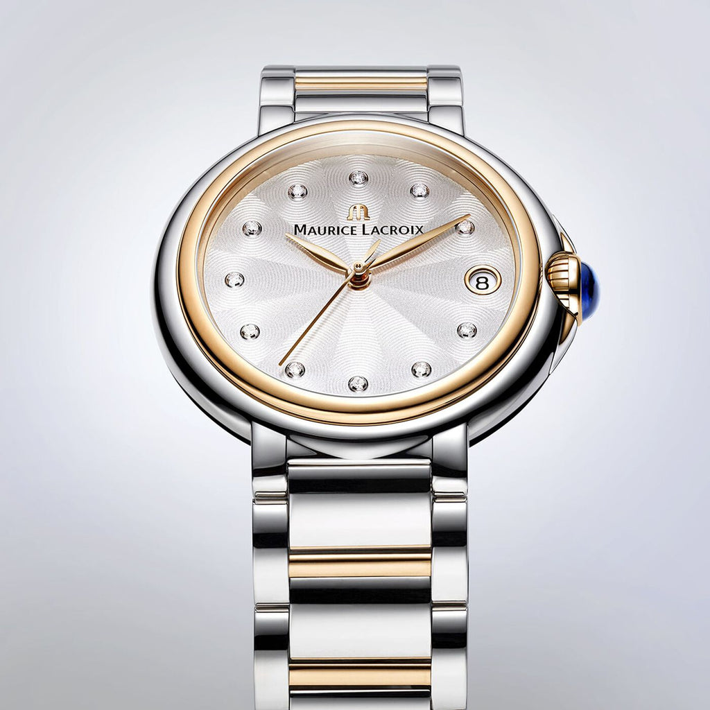 Maurice Lacroix Fiaba Ladies White Silver