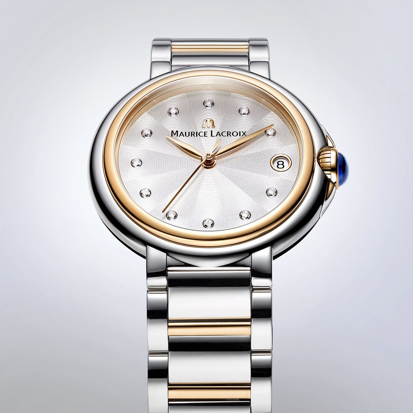 Maurice Lacroix Fiaba Ladies White Silver