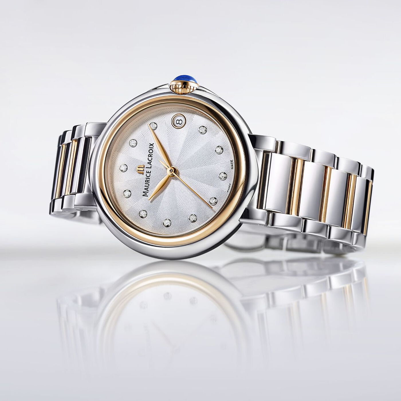 Maurice Lacroix Fiaba Ladies White Silver