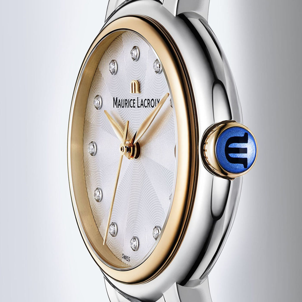 Maurice Lacroix Fiaba Ladies White Silver