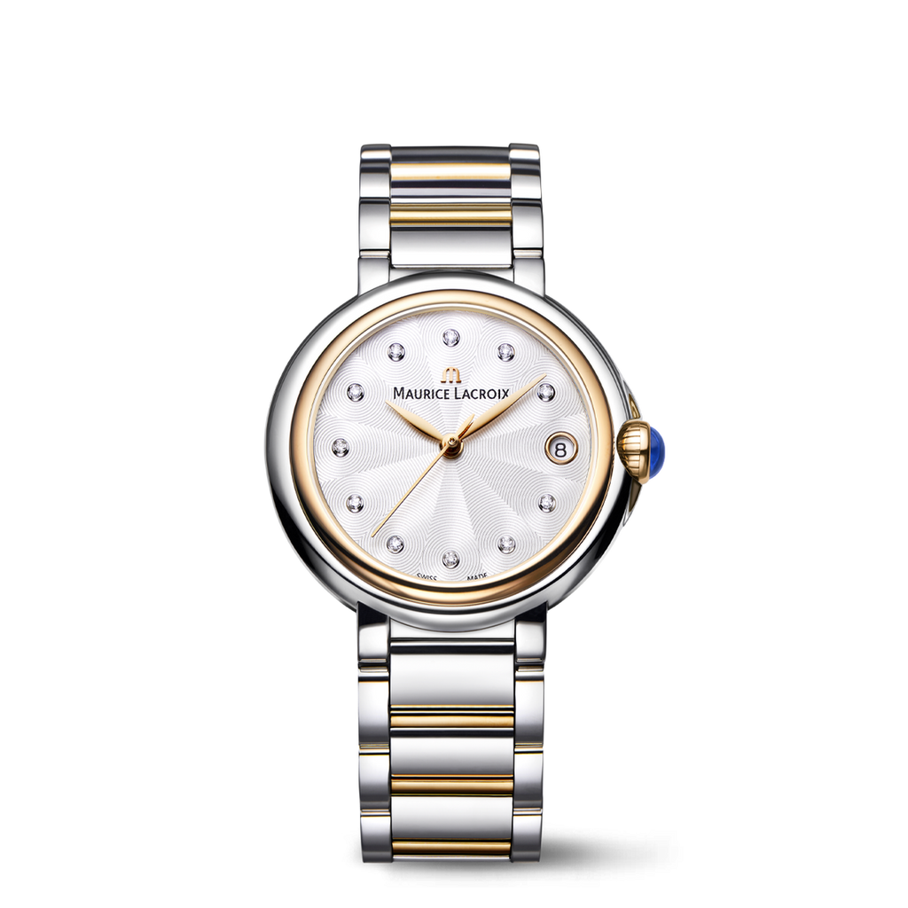 Maurice Lacroix Fiaba Ladies White Silver