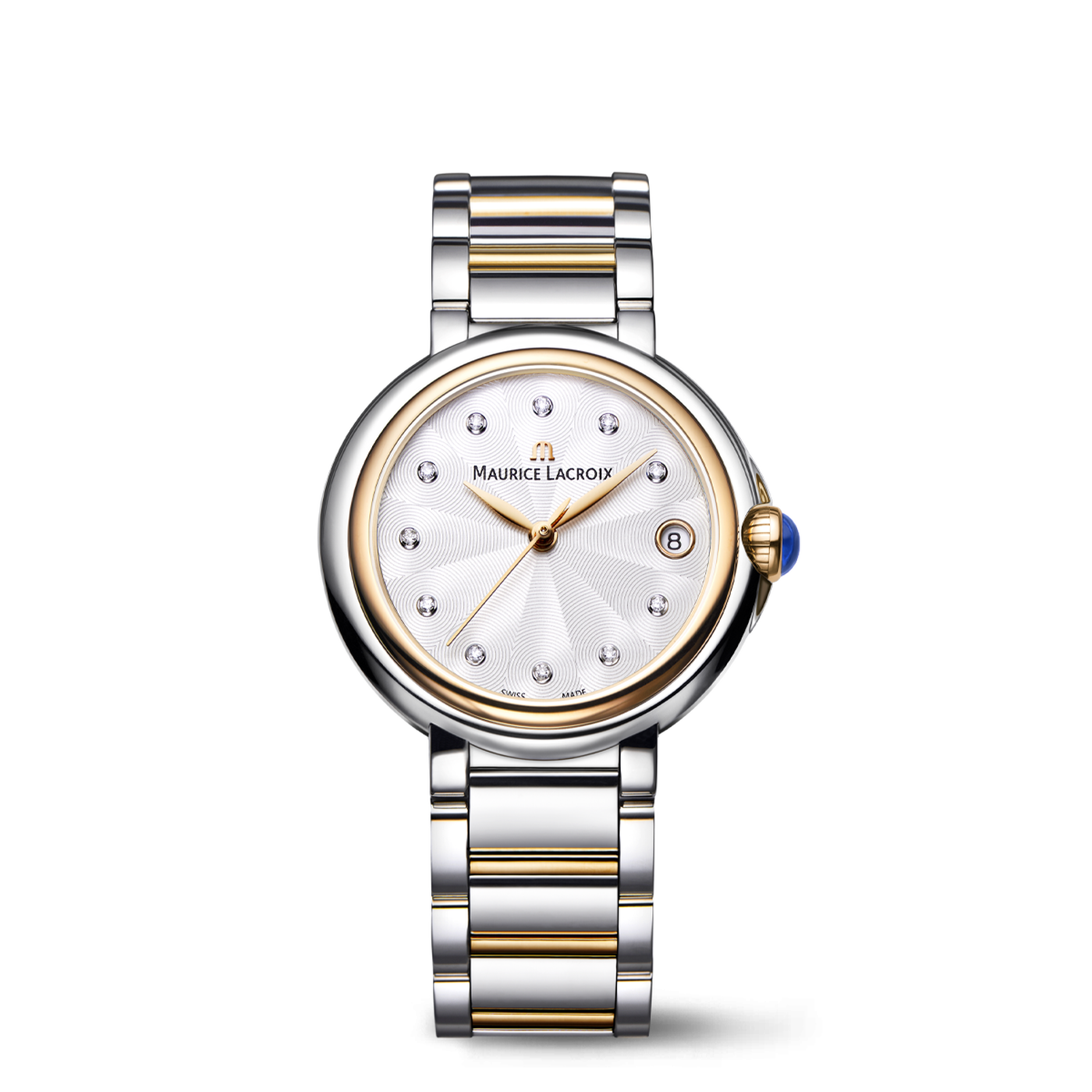 Maurice Lacroix Fiaba Ladies White Silver
