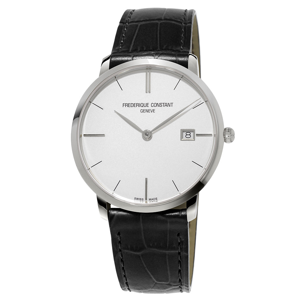 Frederique Constant Slimline Watch Steel