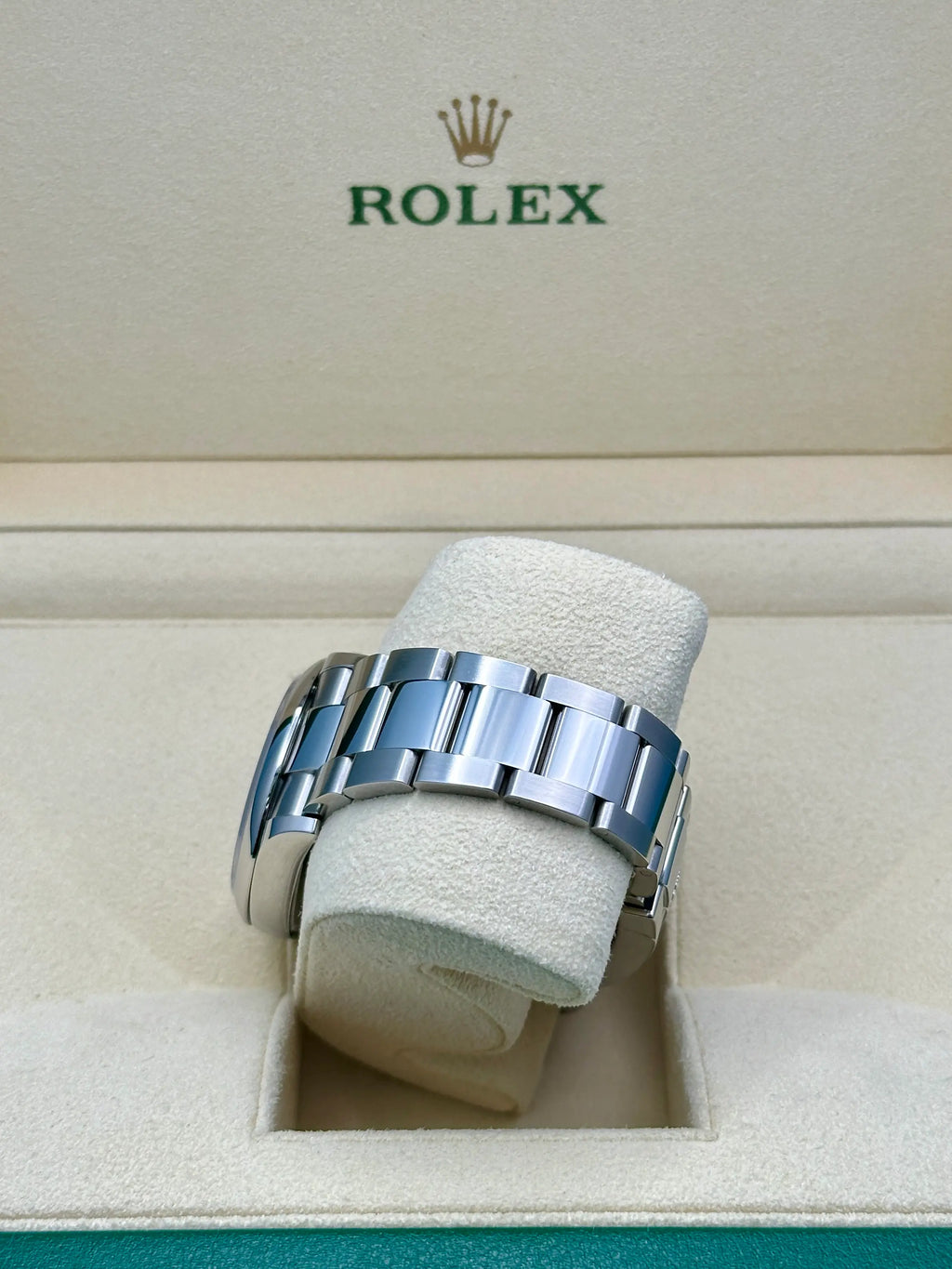 Rolex Oystersteel Datejust 36  - Wimbledon Dial - Oyster Bracelet - 126200 wimoys