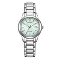 Citizen Ladies' Eco-Drive Green Dial Watch 29mm
