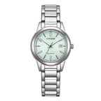 Citizen Ladies' Eco-Drive Green Dial Watch 29mm