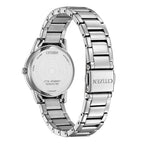 Citizen Ladies' Eco-Drive Green Dial Watch 29mm