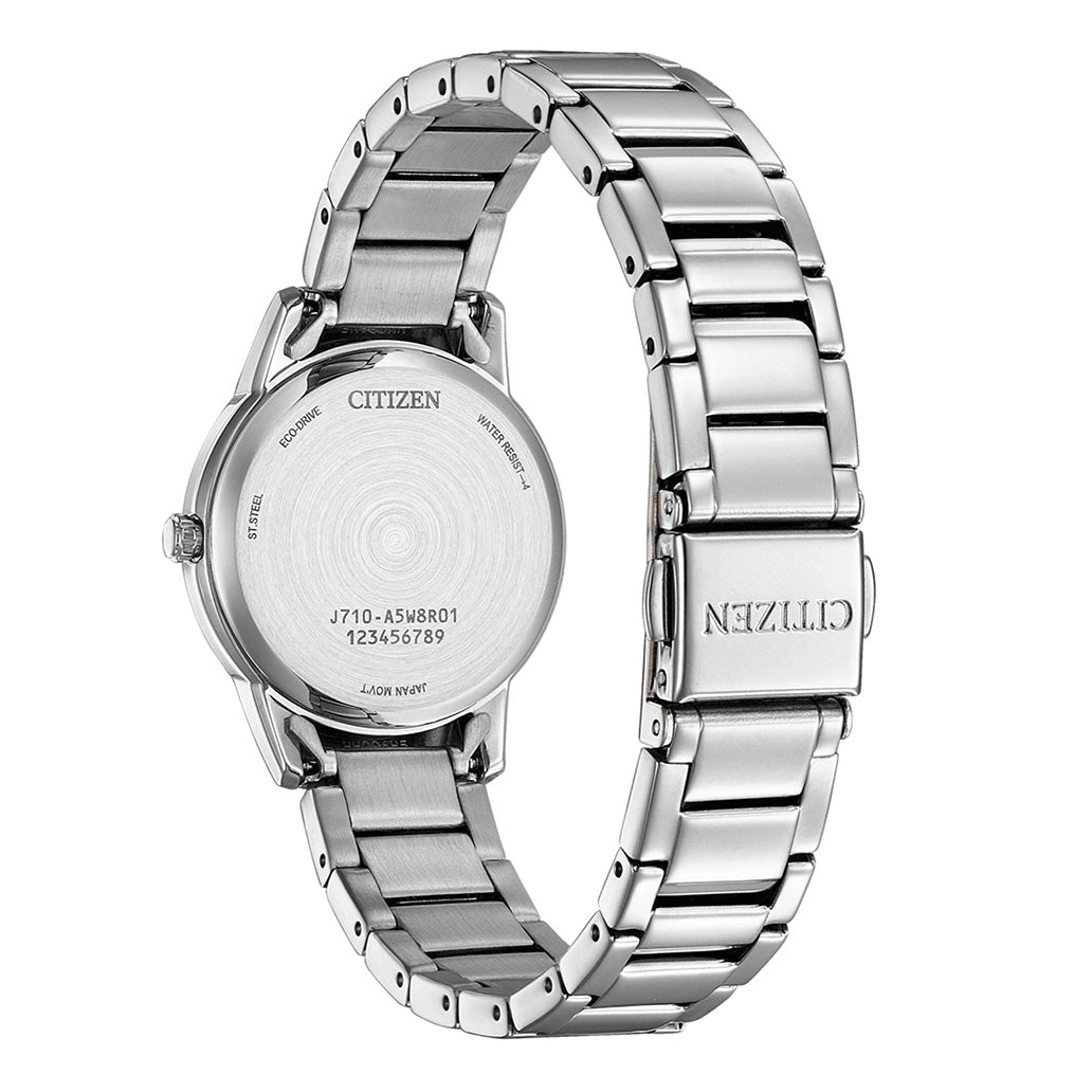 Citizen Ladies' Eco-Drive Green Dial Watch 29mm