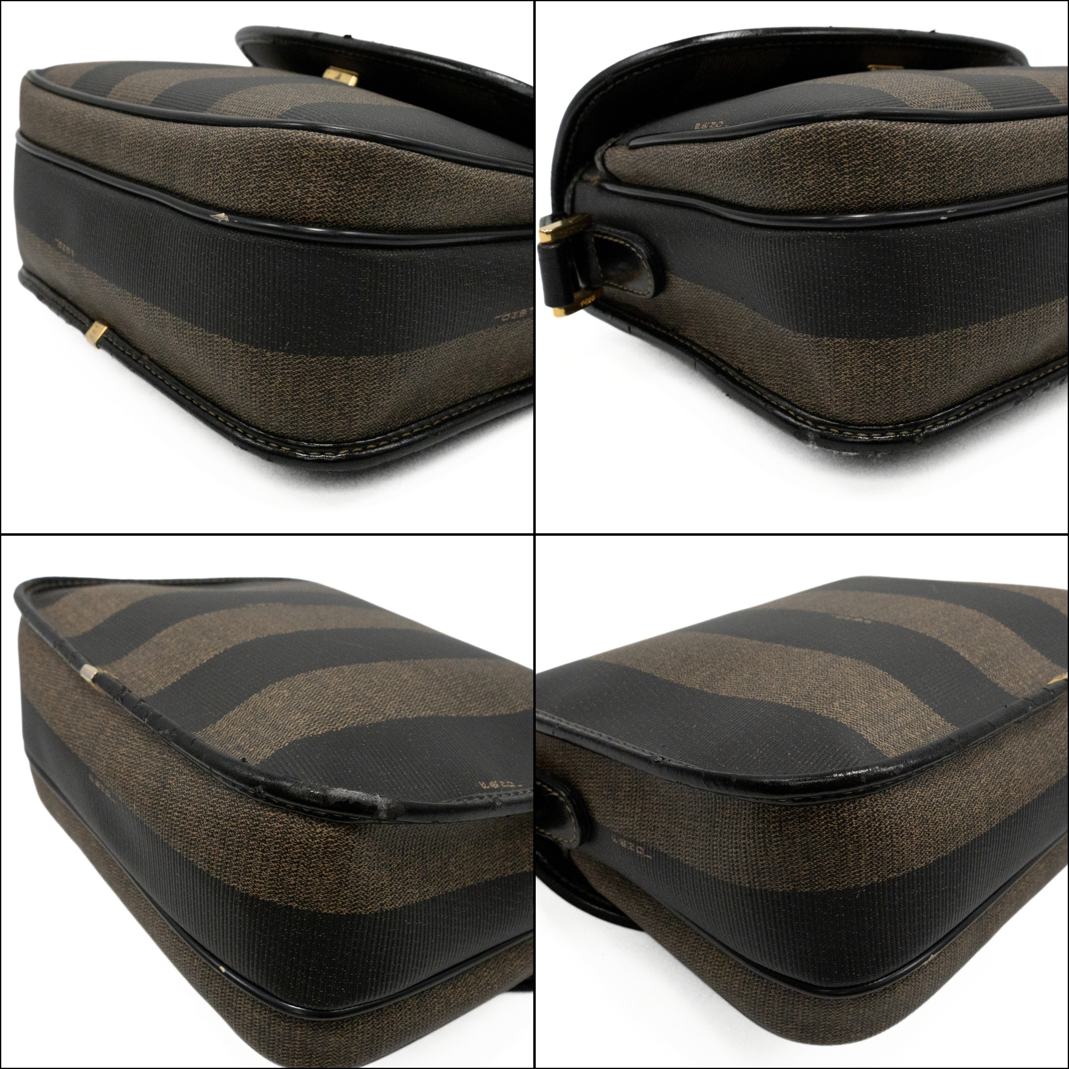 Fendi 'Pequin' Crossbody Bag