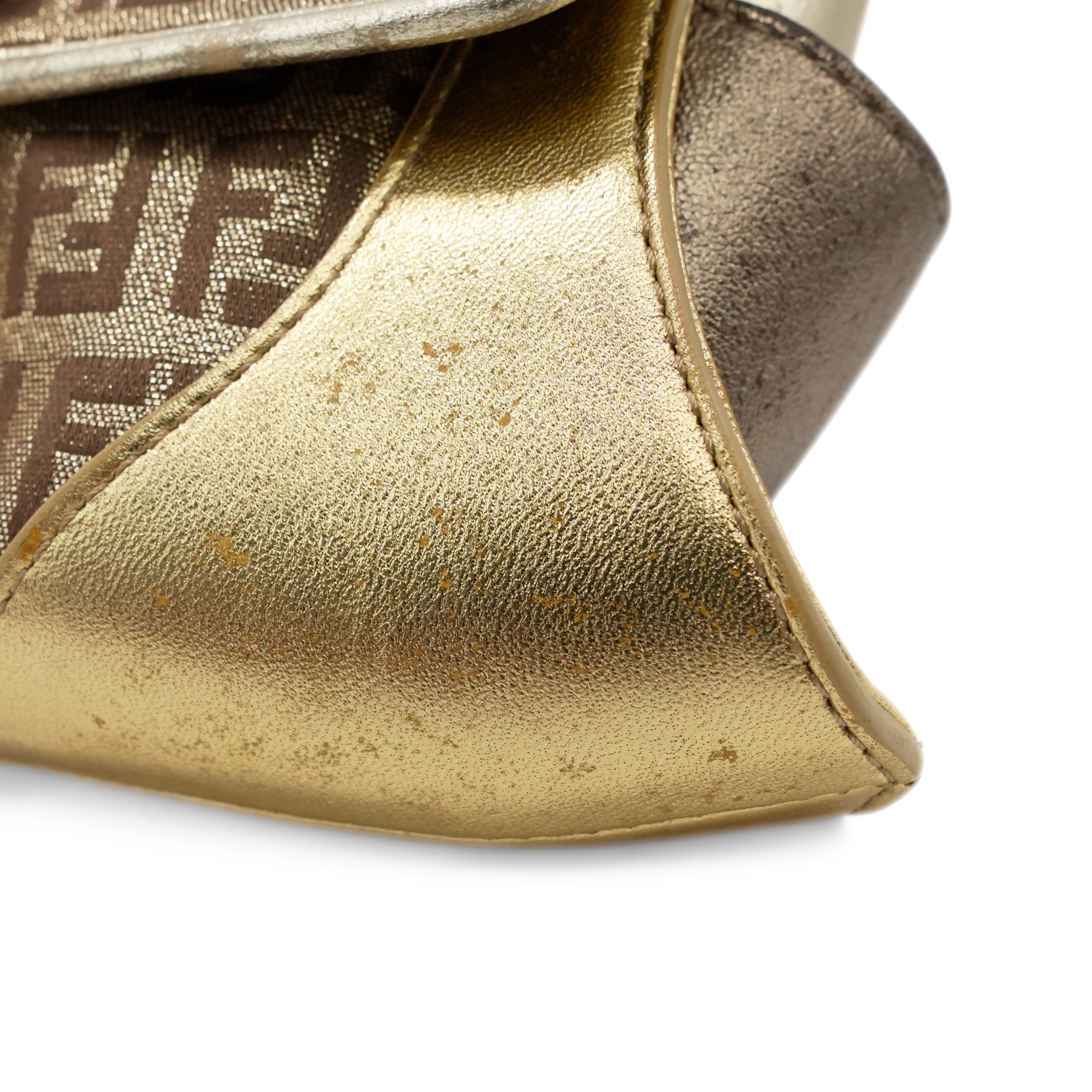 Fendi 'Zucchino Compilation' Clutch
