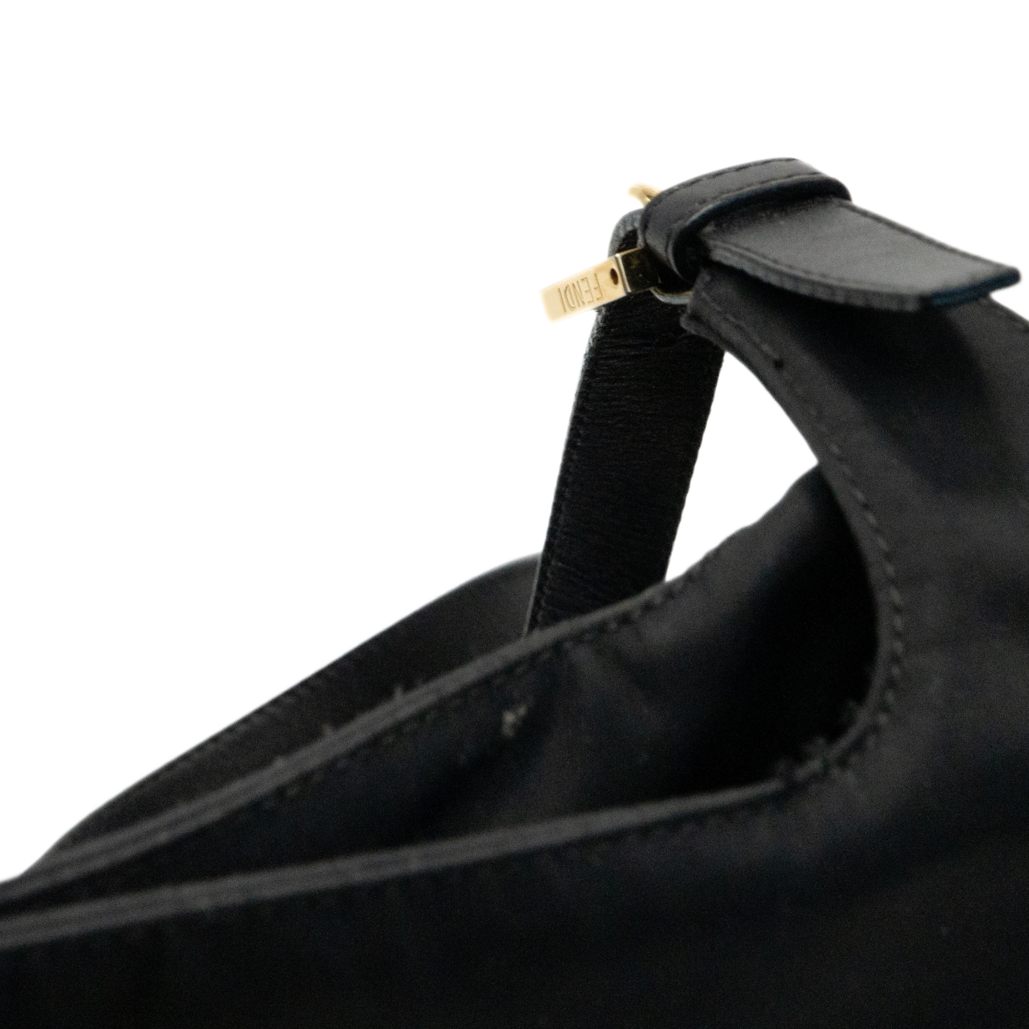 Fendi Nylon 'FF' Shoulder Bag