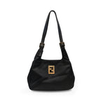 Fendi Nylon 'FF' Shoulder Bag