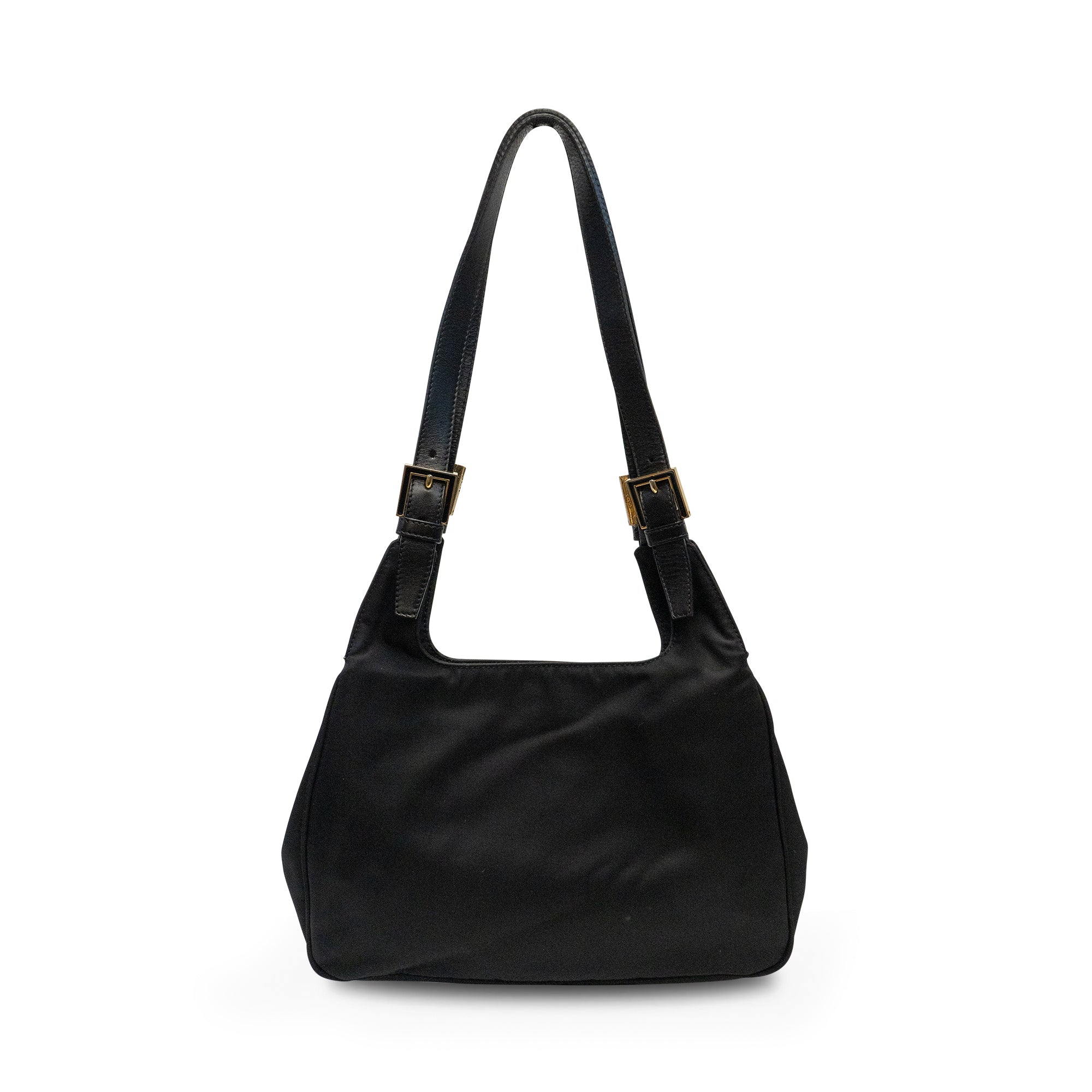 Fendi Nylon 'FF' Shoulder Bag