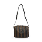 Fendi Pequin Crossbody Bag