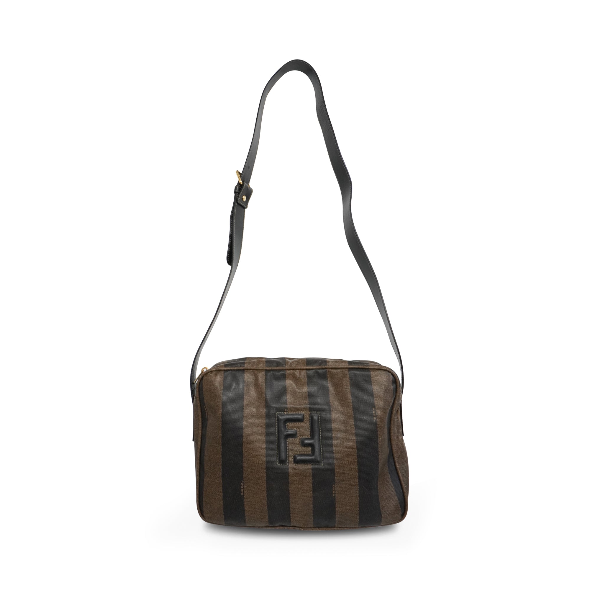 Fendi Pequin Crossbody Bag