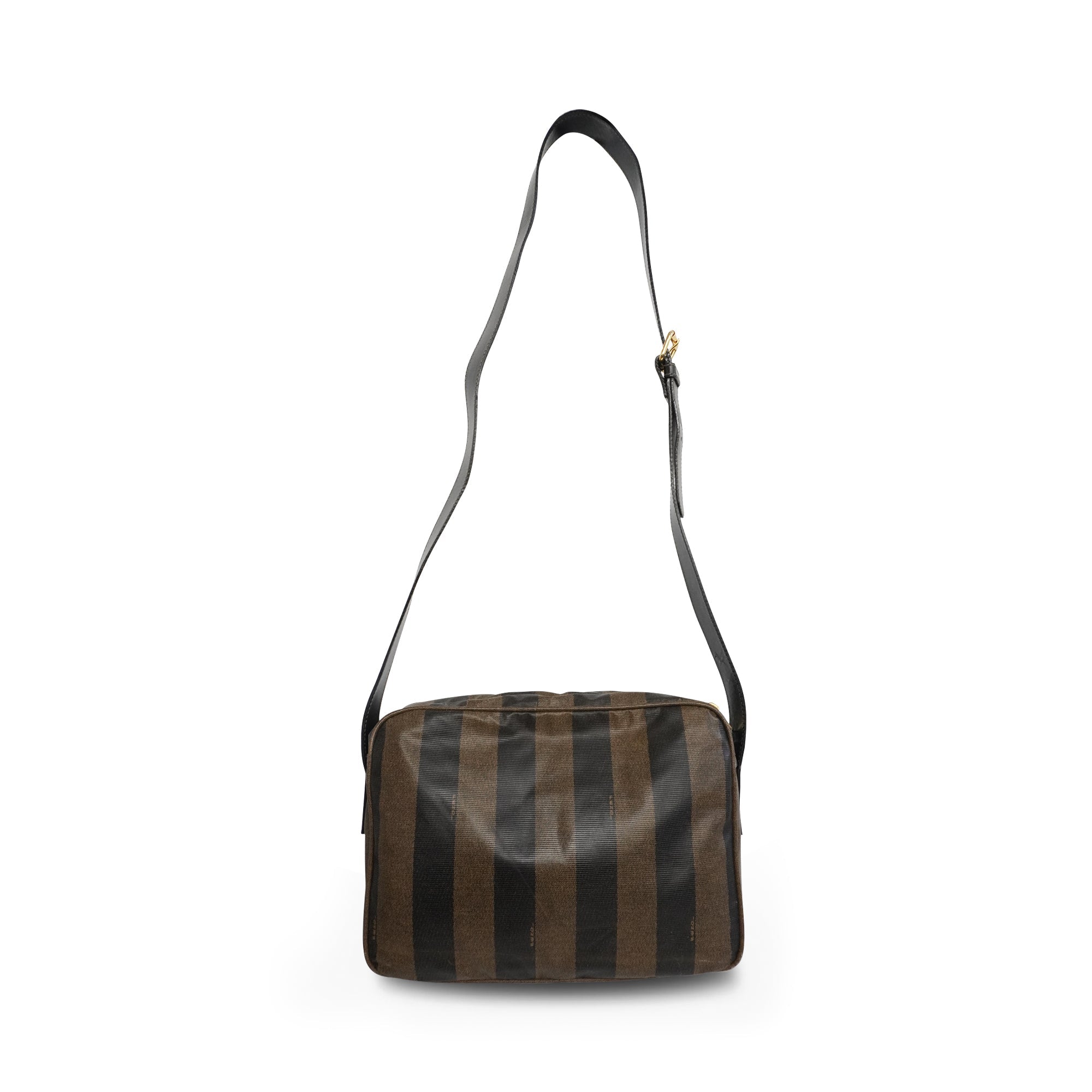 Fendi Pequin Crossbody Bag