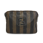 Fendi Pequin Crossbody Bag