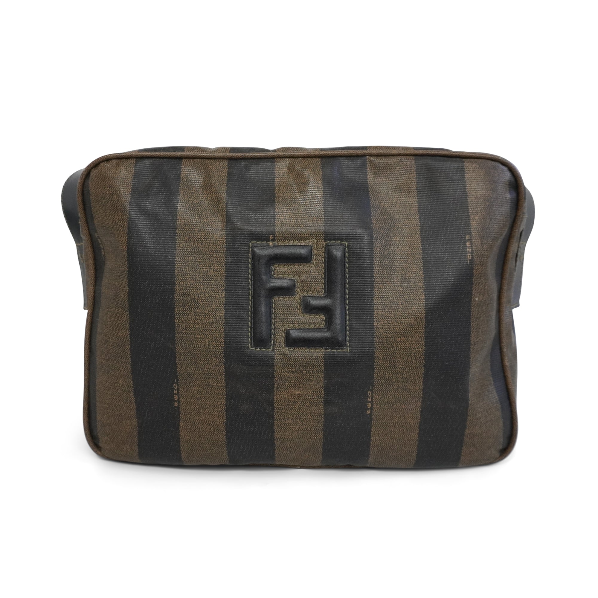 Fendi Pequin Crossbody Bag