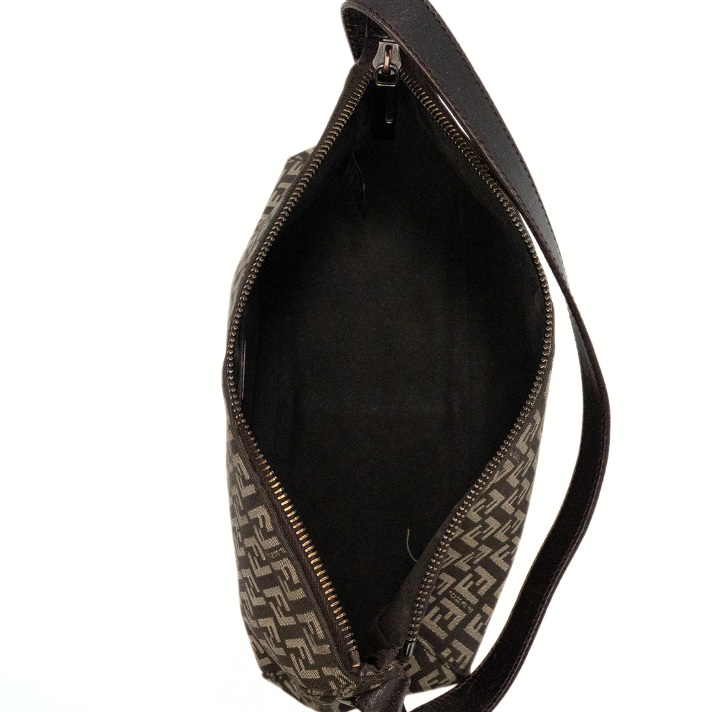 Fendi 'Zucchino Pochette' Shoulder Bag