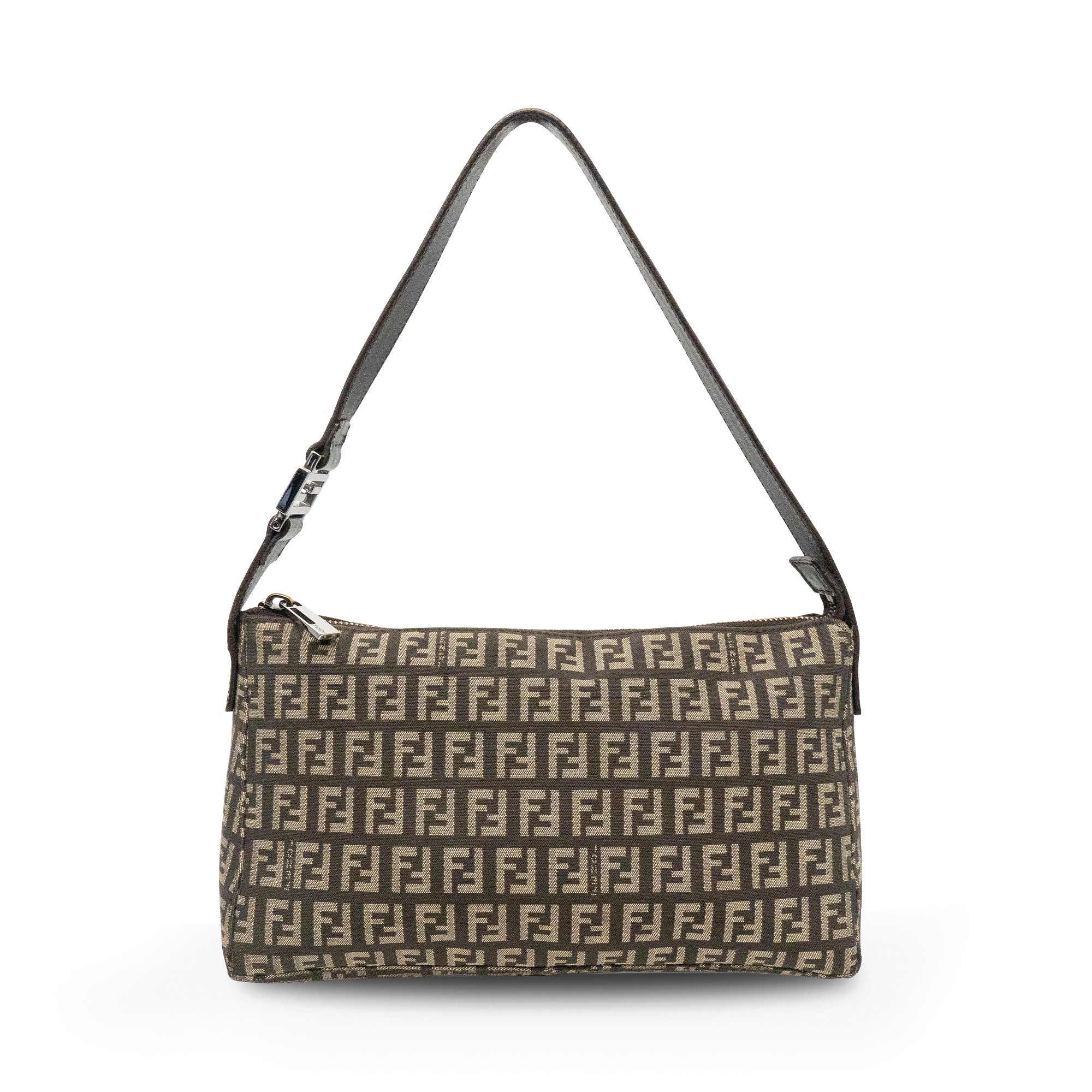 Fendi 'Zucchino Pochette' Shoulder Bag