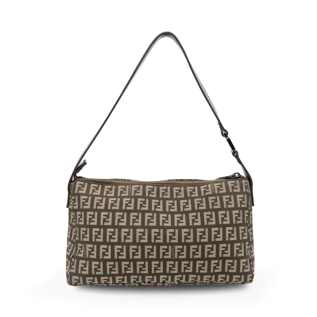 Fendi 'Zucchino Pochette' Shoulder Bag