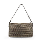 Fendi 'Zucchino Pochette' Shoulder Bag