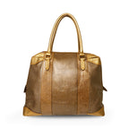 Fendi Metallic Tote