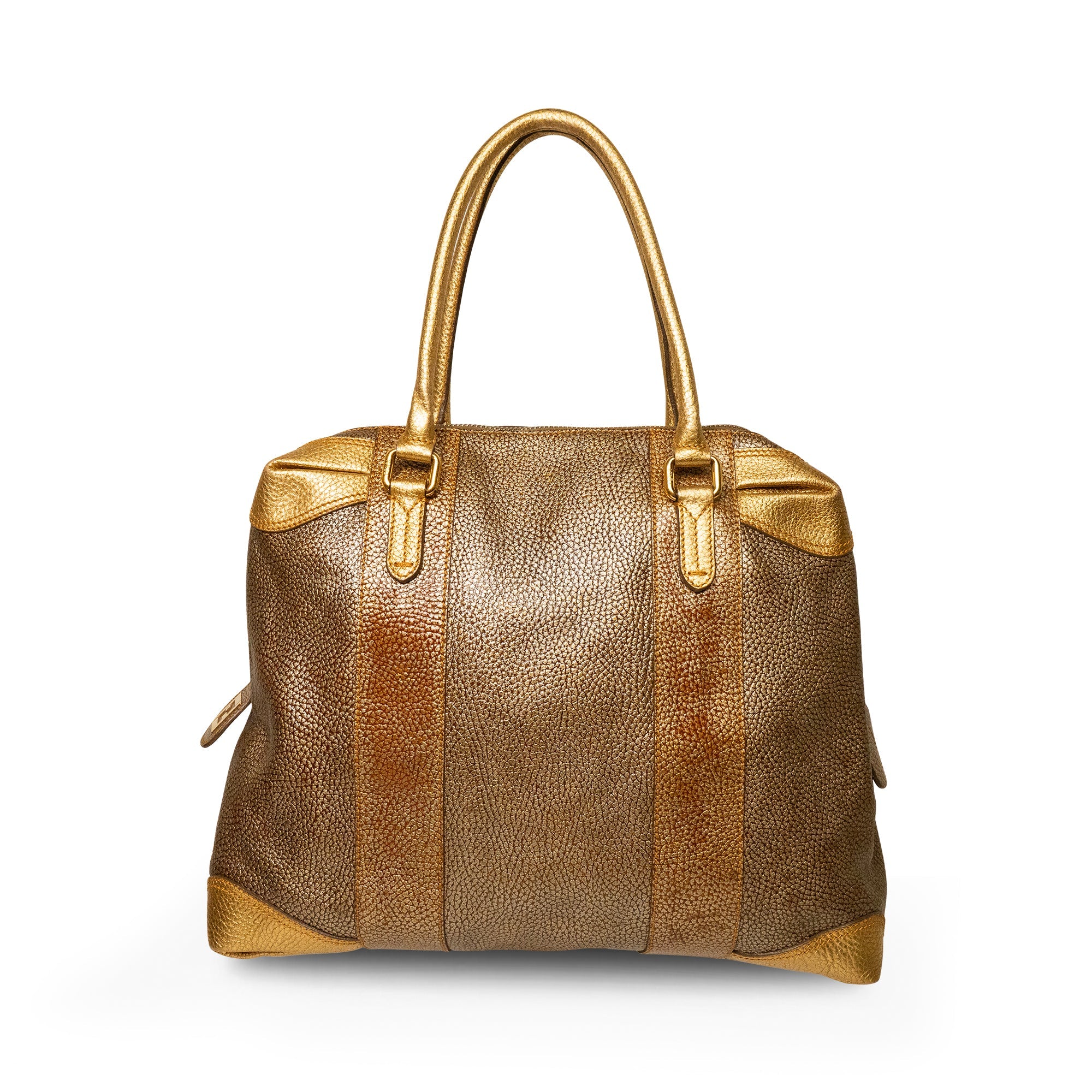 Fendi Metallic Tote