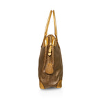 Fendi Metallic Tote