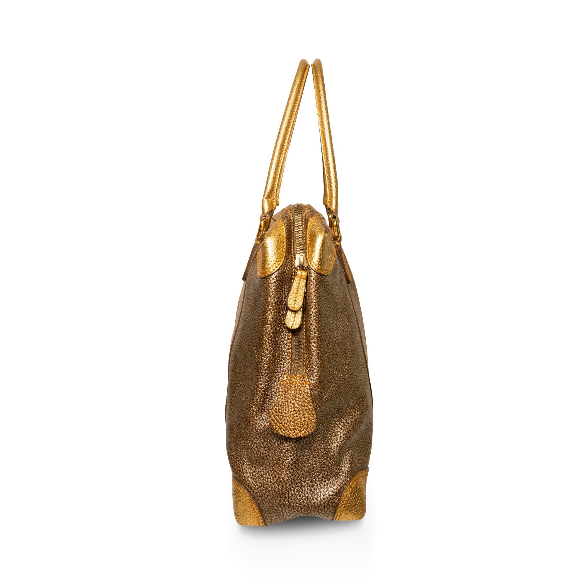 Fendi Metallic Tote