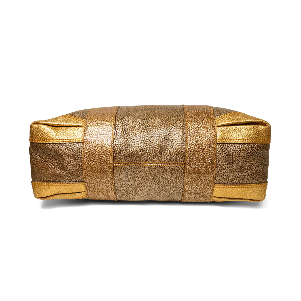 Fendi Metallic Tote