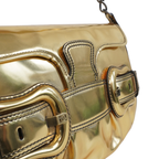 Fendi 'B Bis' Metallic Shoulder Bag
