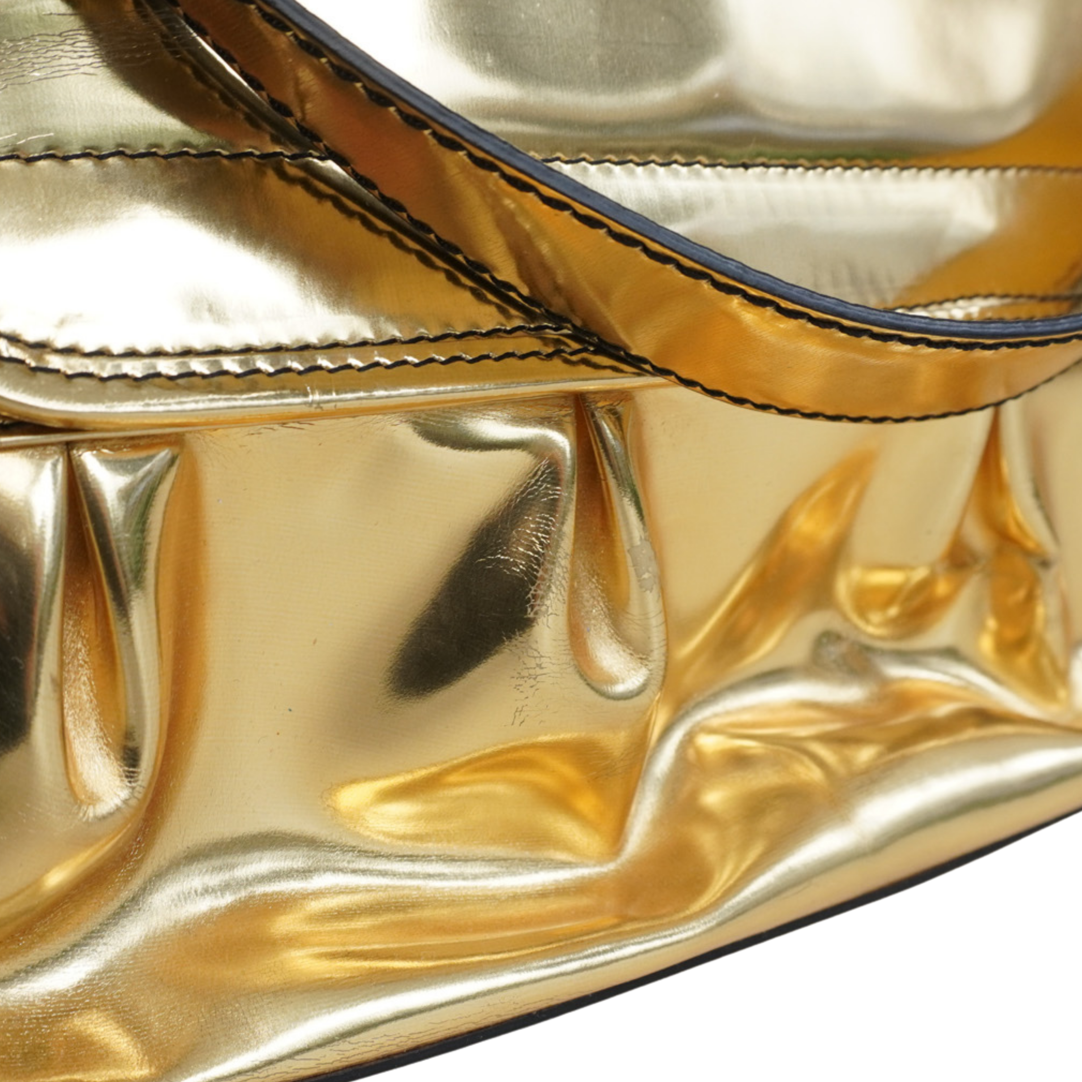 Fendi 'B Bis' Metallic Shoulder Bag