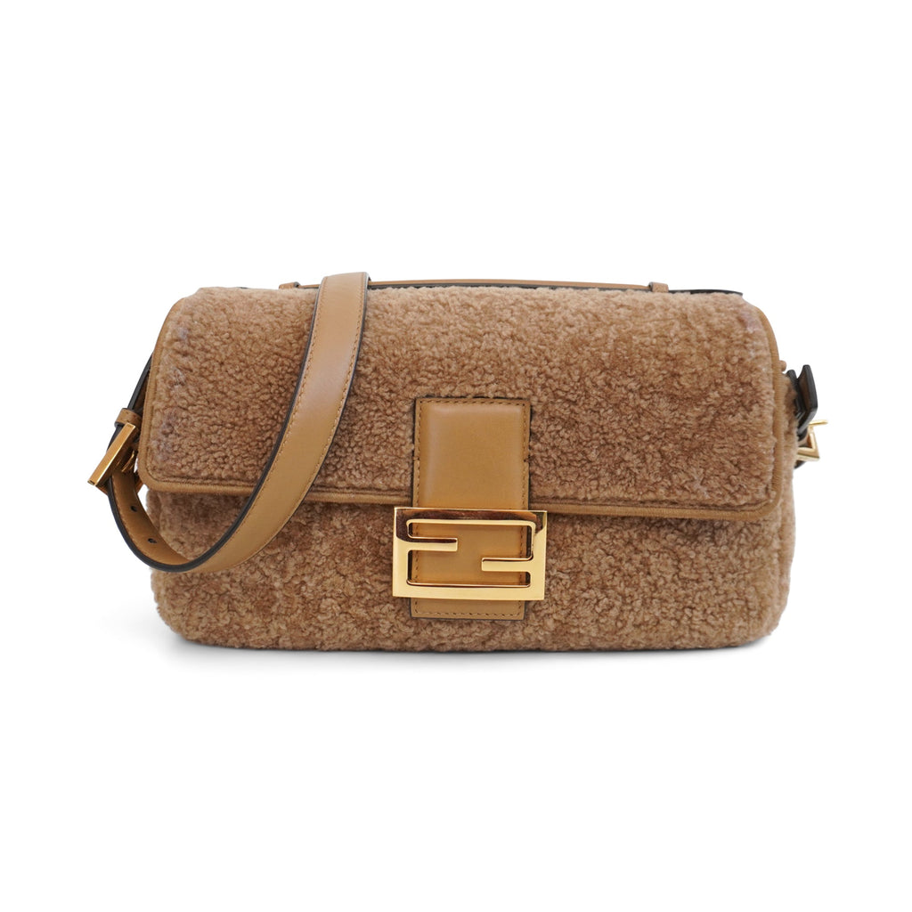 Fendi 'Shearling Multi Baguette' Bag