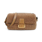 Fendi 'Shearling Multi Baguette' Bag