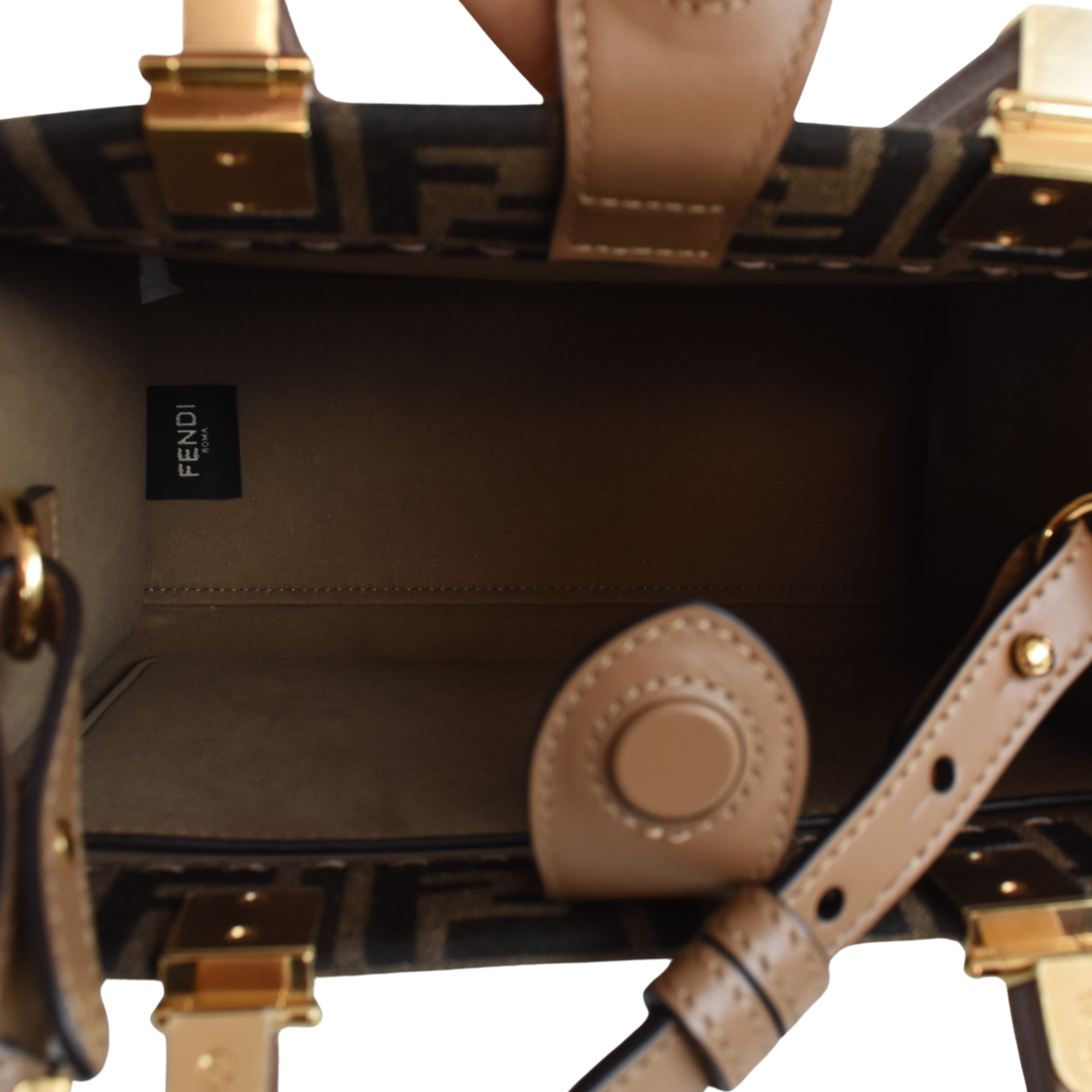 Fendi 'Sunshine' Shopper Handbag