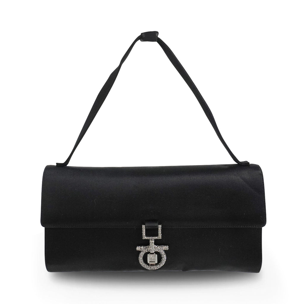 Salvatore Ferragamo Gancini Shoulder Bag