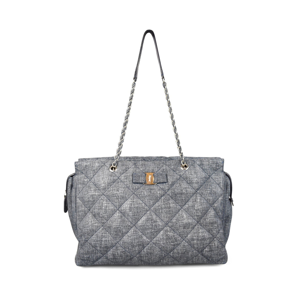 Ferragamo 'Ginette' Shoulder Bag