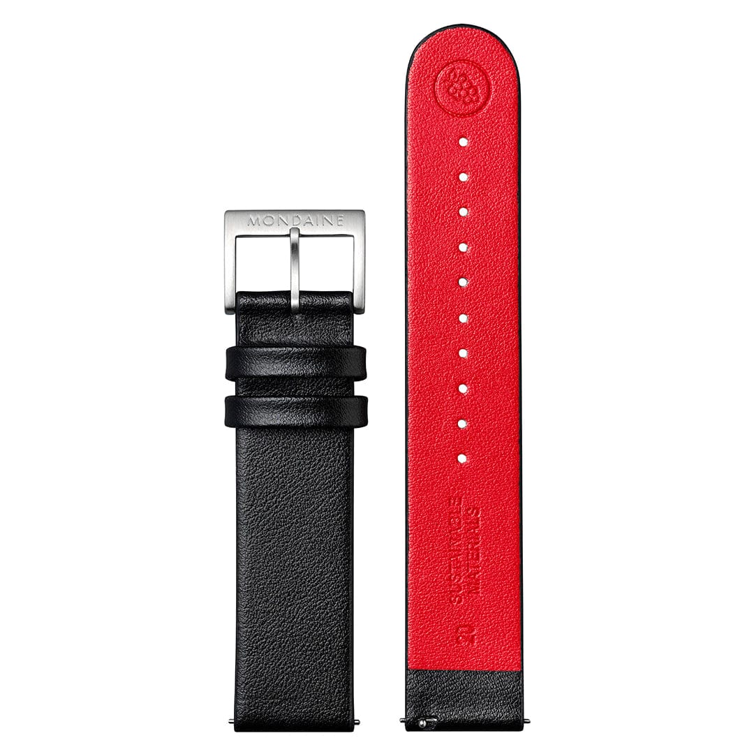 Mondaine Men’s Watch 40mm Classic Black White