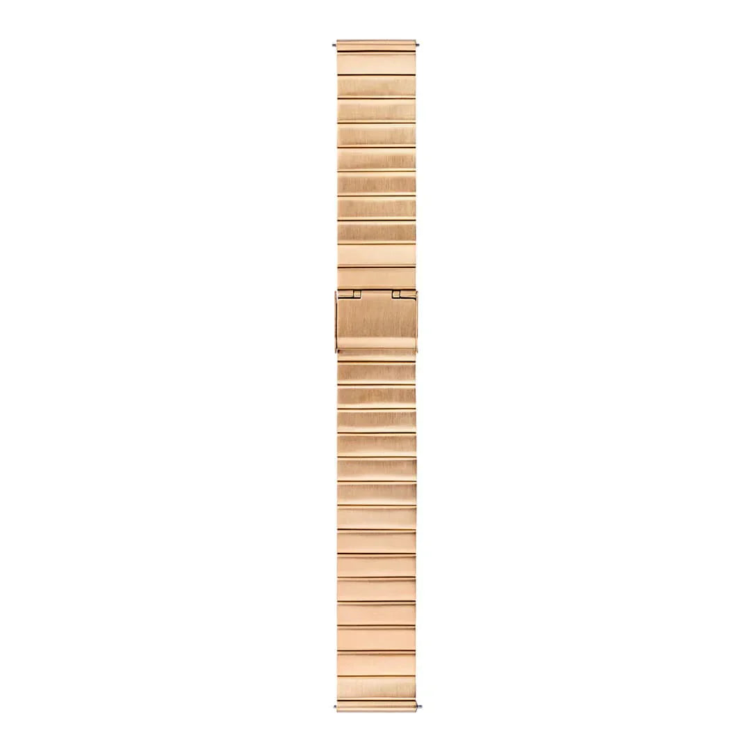 Mondaine Watch Classic Black Rose Gold