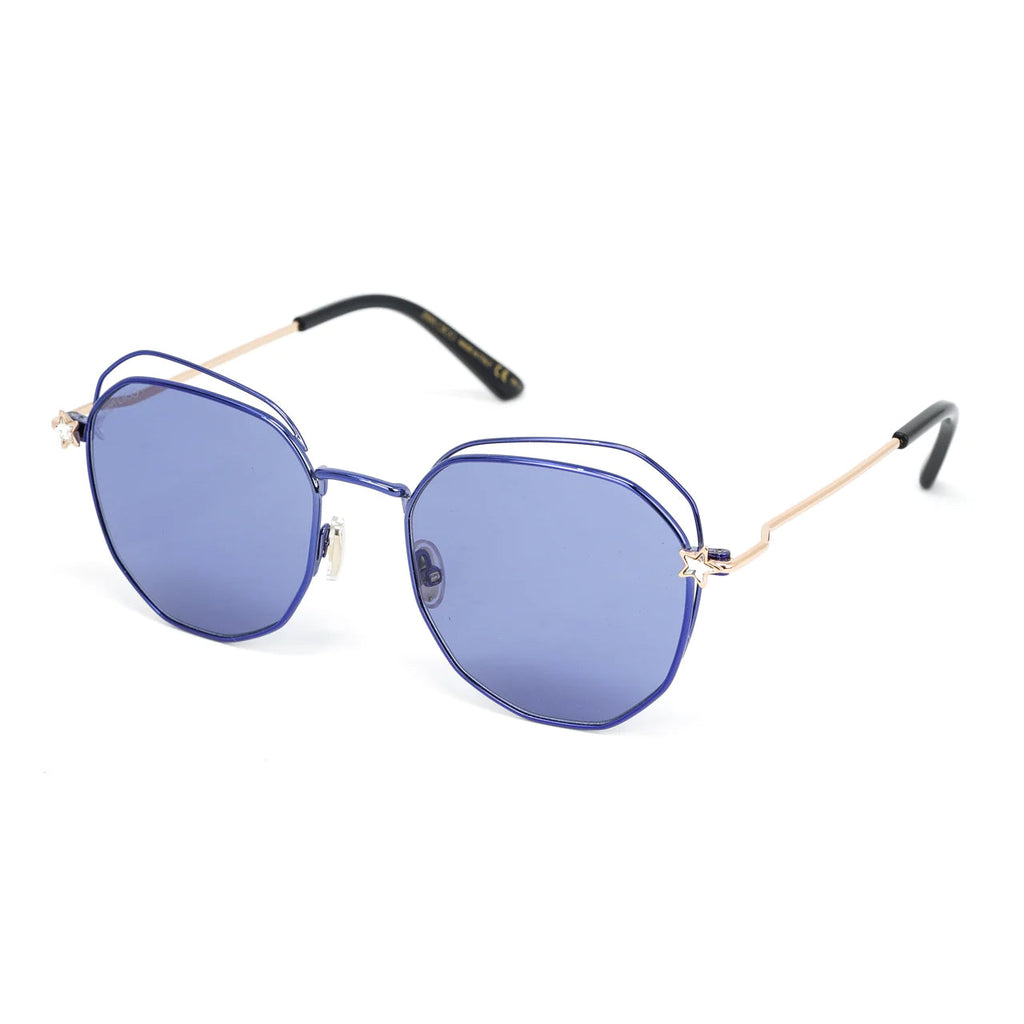 Jimmy Choo Women's Sunglasses Oval Violet