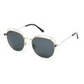 Jimmy Choo Women's Sunglasses Oval Gold/Grey
