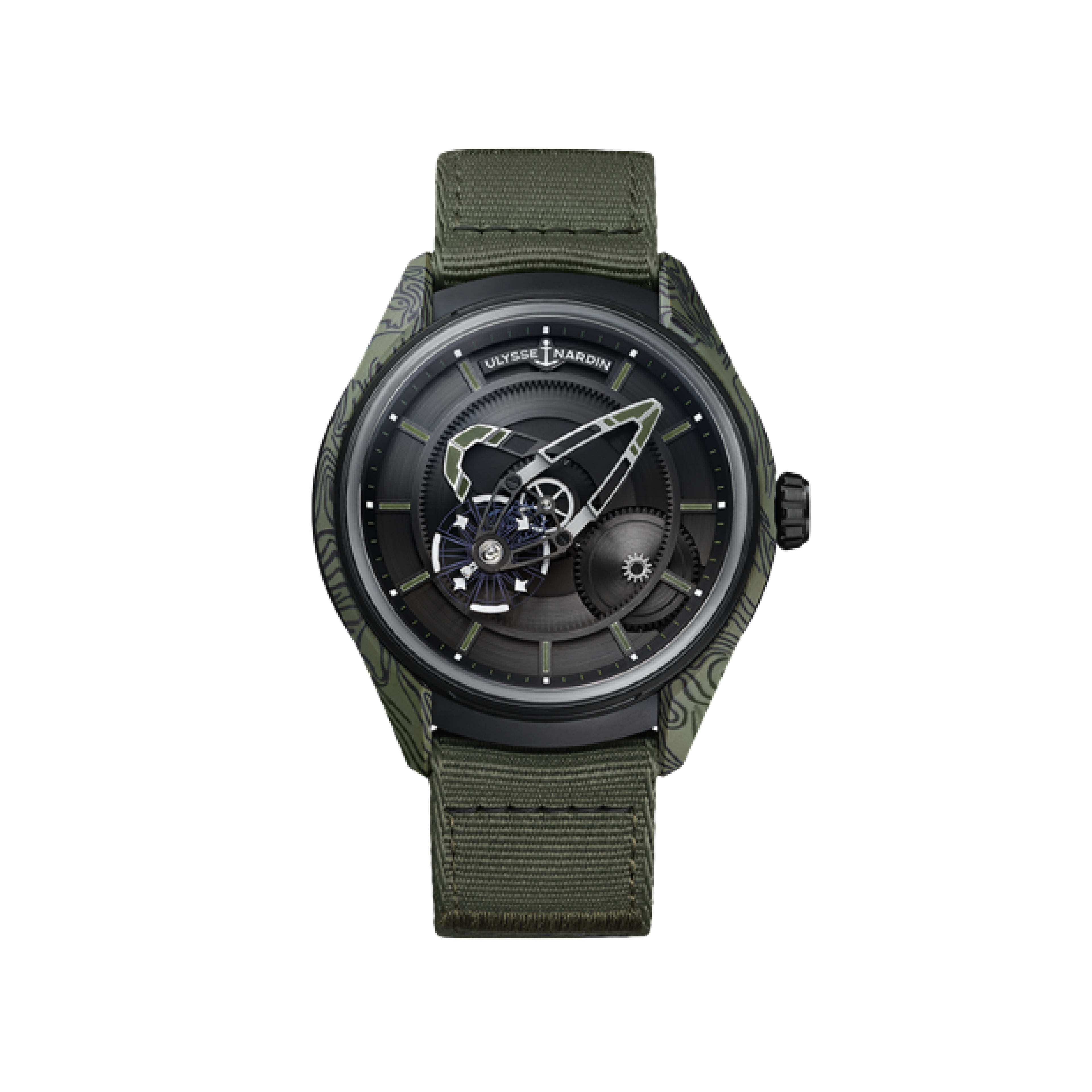 Ulysse Nardin Freak X OPS 2303-270-2A-KAKI/0B